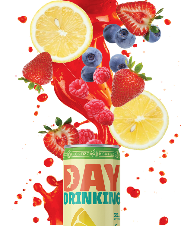 Day Drinking - Lemonberry Ice