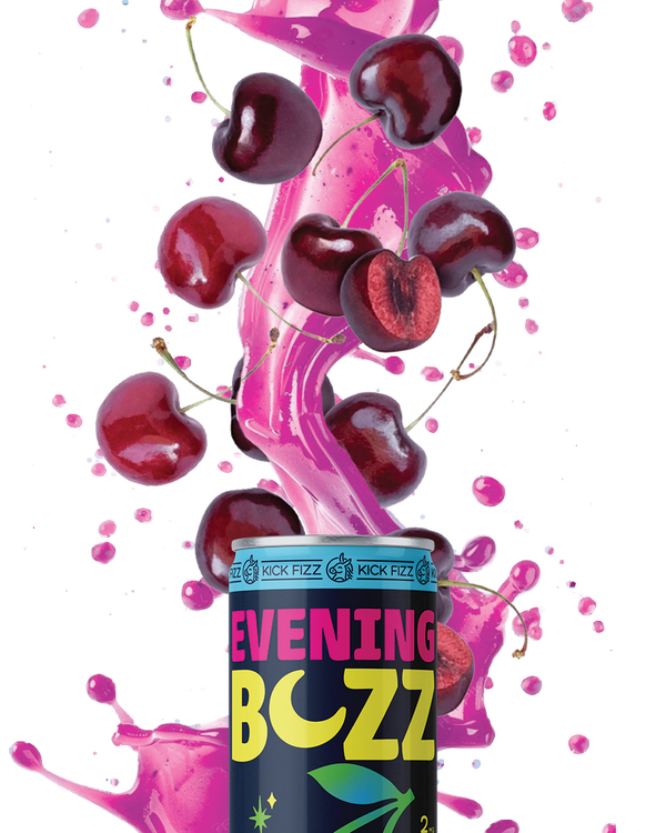 Evening Buzz - Black Cherry Vanilla