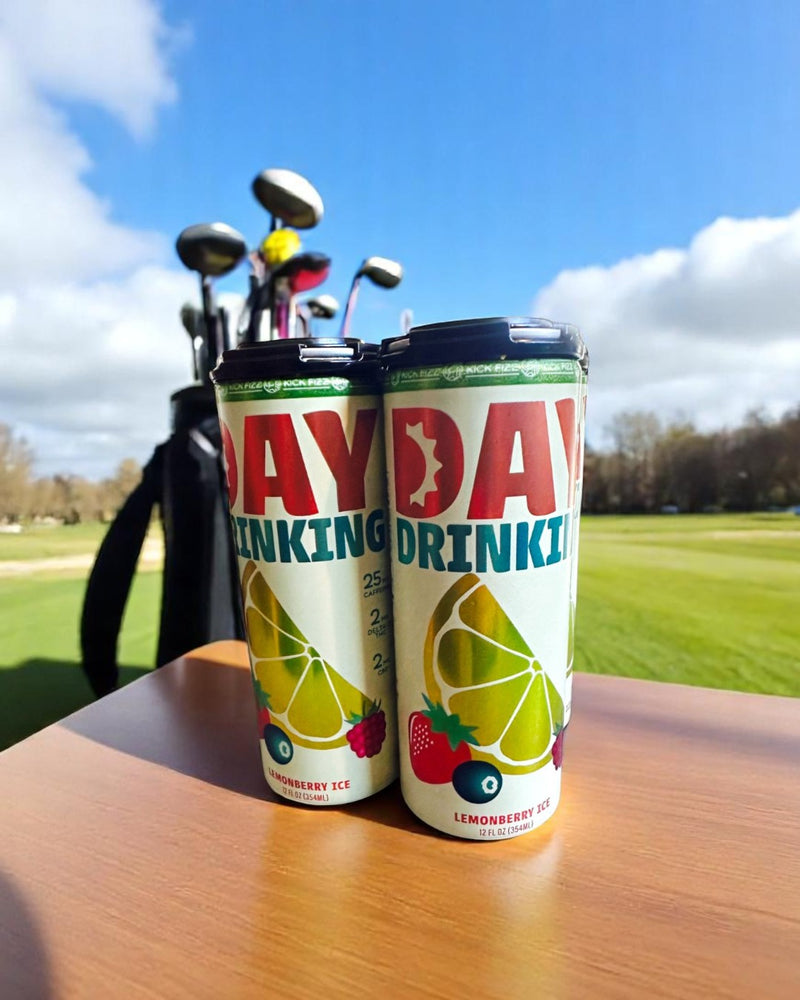 On the course